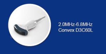 Chison CBit 4 mit 2 Sonden