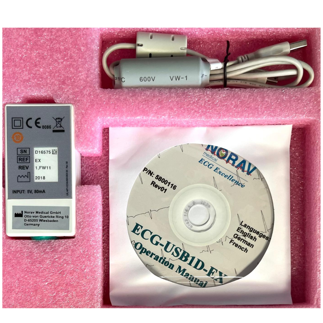 GE EKG Modul USB Interface ohne EKG-Kabel