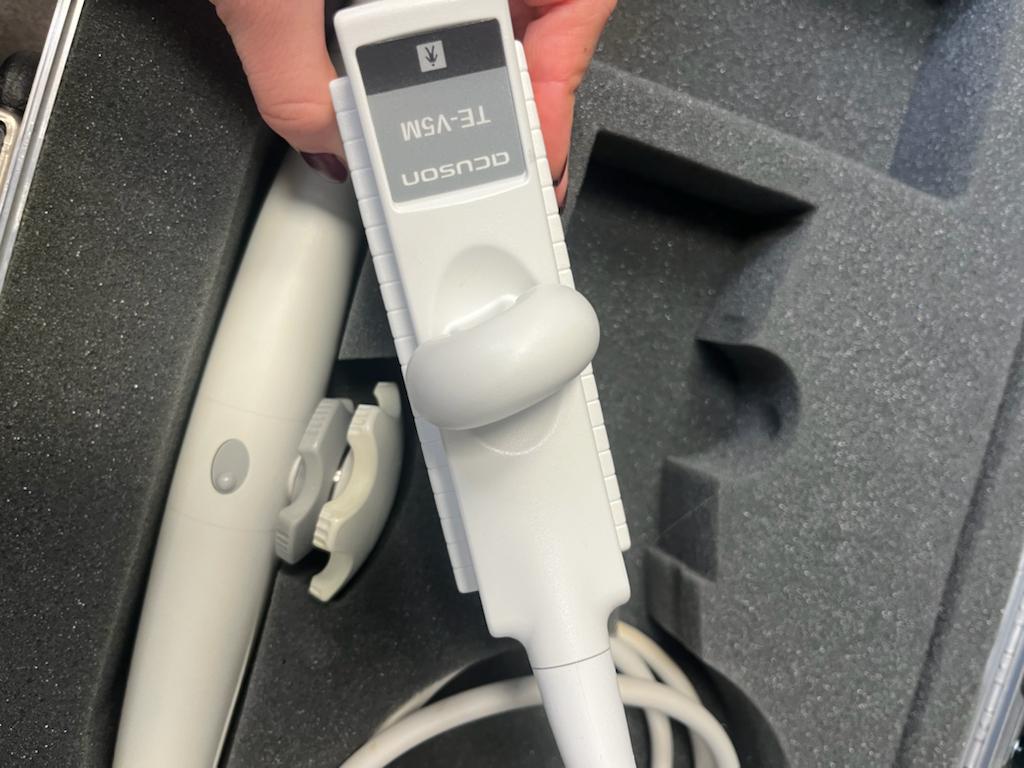 Acuson Schlucksonde TE-V5M  38382 gebraucht